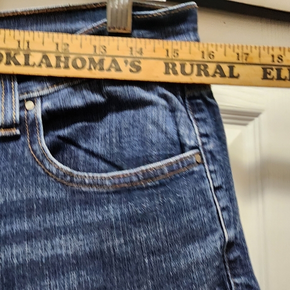 Levi's 505 Jeans Women's 10M Straight Leg 30x32 Blue - Picture 4 of 8